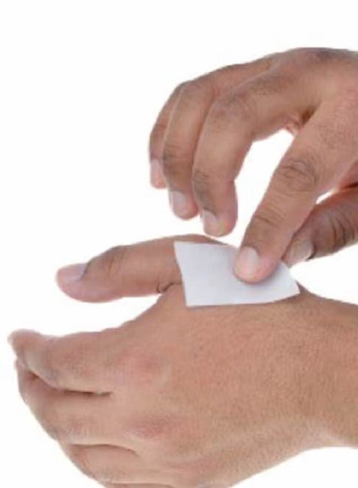 موكير ماسحة كحولية طبية معقمة 200 حبة/بوكس 70% ايزوبروبيل كحول - Image 3